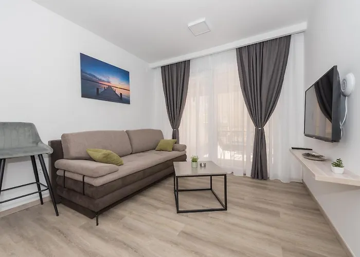By The Sea - 19134 Apartman Makarska